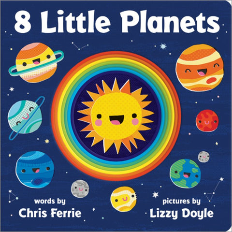 8 Little Planets Board Book-9781492671244-Pumpkin Pie Kids Canada