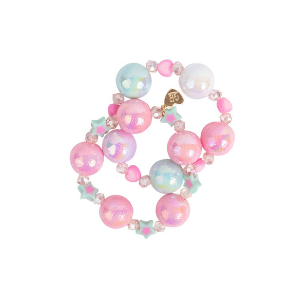 Great Pretenders Stars & Hearts Bobble Bracelets-Pumpkin Pie Kids Canada