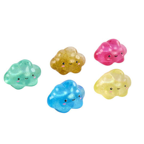 J'adore Glitter Cloud Squish - Assorted-854516-Pumpkin Pie Kids Canada