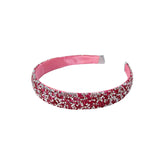 Great Pretenders Boutique Gummy Glitter Headband - Assorted-91203-Pumpkin Pie Kids Canada