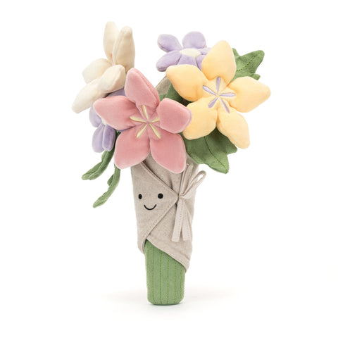 Jellycat Amuseables Bouquet of Flowers-Pumpkin Pie Kids Canada