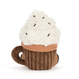 Jellycat Amuseables Scarffles Hot Chocolate-A4HOTCH-Pumpkin Pie Kids Canada