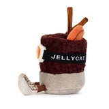 Jellycat Amuseables Mullover Spiced Drink-A4VINC-Pumpkin Pie Kids Canada