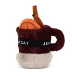 Jellycat Amuseables Mullover Spiced Drink-A4VINC-Pumpkin Pie Kids Canada
