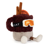 Jellycat Amuseables Mullover Spiced Drink-A4VINC-Pumpkin Pie Kids Canada