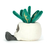 Jellycat Amuseables Skull Planter-Pumpkin Pie Kids Canada