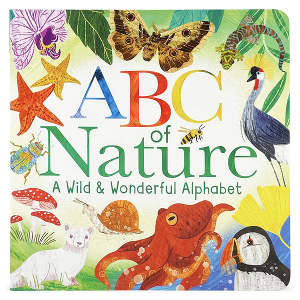 ABC of Nature Board Book-Pumpkin Pie Kids Canada