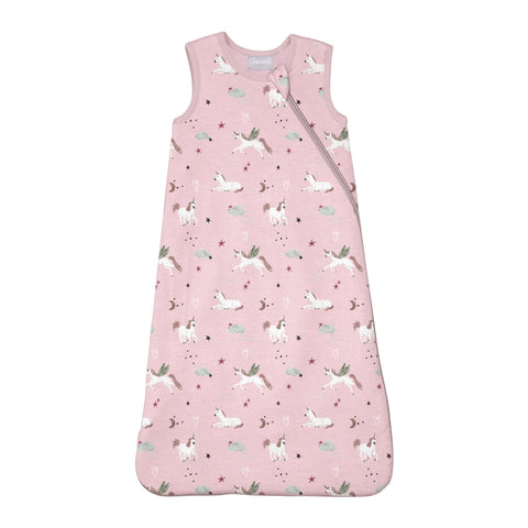 Coccoli Modal Sleepsack - Unicorns-AFM6123-602 NB-9M 1.5T-Pumpkin Pie Kids Canada