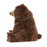 Jellycat Bizzlestomp Bear-ASP1B-Pumpkin Pie Kids Canada