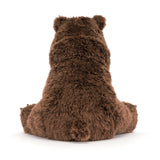 Jellycat Bizzlestomp Bear-ASP1B-Pumpkin Pie Kids Canada