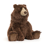 Jellycat Bizzlestomp Bear-ASP1B-Pumpkin Pie Kids Canada