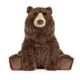 Jellycat Bizzlestomp Bear-ASP1B-Pumpkin Pie Kids Canada