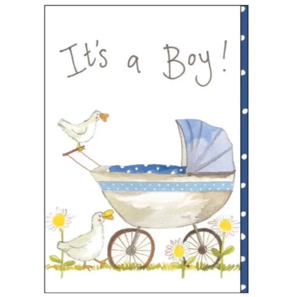 Alex Clark Baby Boy Baby Card-5199-USCD218-Pumpkin Pie Kids Canada