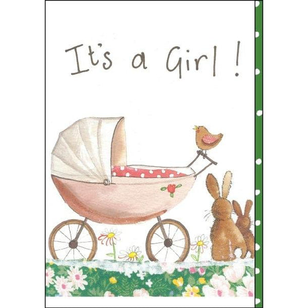 Alex Clark Baby Girl Baby Card-5199-USCD219-Pumpkin Pie Kids Canada