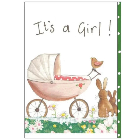 Alex Clark Baby Girl Baby Card-5199-USCD219-Pumpkin Pie Kids Canada