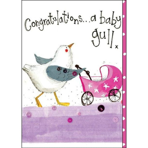 Alex Clark Baby Gull Baby Card-5199-USCD97-Pumpkin Pie Kids Canada