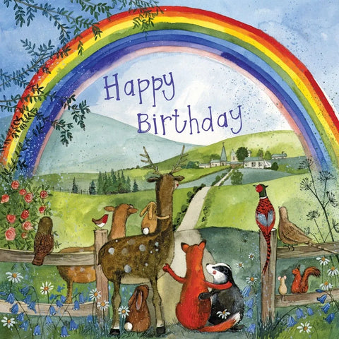 Alex Clark Birthday Rainbow Card-5199-S390-Pumpkin Pie Kids Canada