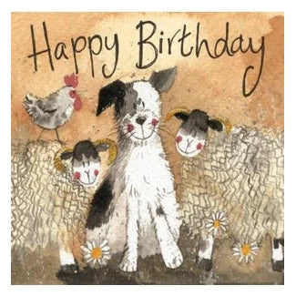 Alex Clark Collie Club Birthday Card-Pumpkin Pie Kids Canada