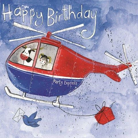 Alex Clark Helicopter Heros Birthday Card-5199-AC644-Pumpkin Pie Kids Canada