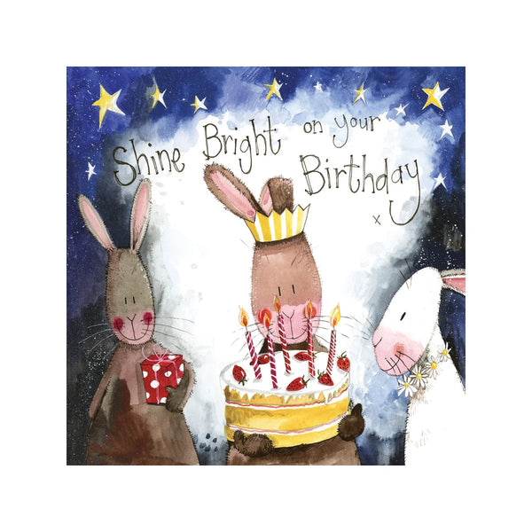 Alex Clark Starlight Cake Birthday Card-5199-S361-Pumpkin Pie Kids Canada