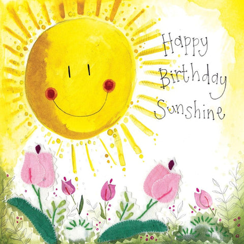 Alex Clark Starlight Sunshine Flowers Birthday Card-Pumpkin Pie Kids Canada