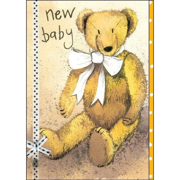 Alex Clark Teddy Bear Baby Card-5199-USCD160-Pumpkin Pie Kids Canada