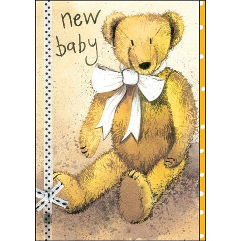 Alex Clark Teddy Bear Baby Card-5199-USCD160-Pumpkin Pie Kids Canada