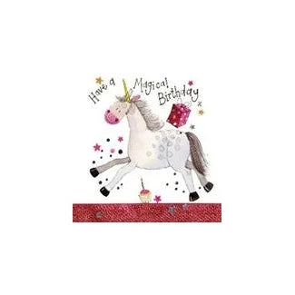 Alex Clark Unicorn Birthday Card-5199-LS138-Pumpkin Pie Kids Canada
