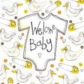 Alex Clark Welcome Baby Card-5199-LS123-Pumpkin Pie Kids Canada