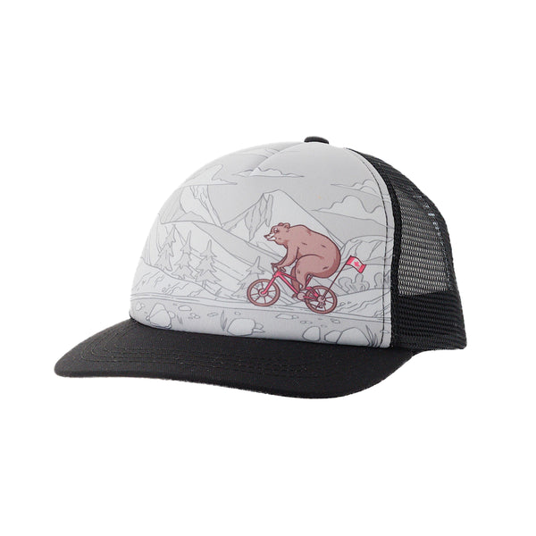 Ambler Actimals Cap - Black-145-A/BLK KID-Pumpkin Pie Kids Canada