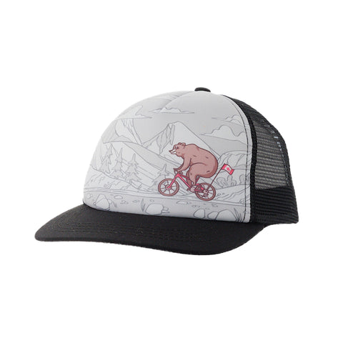 Ambler Actimals Cap - Black-145-A/BLK KID-Pumpkin Pie Kids Canada