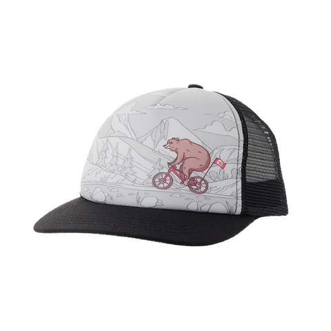 Ambler Actimals Cap - Black-Pumpkin Pie Kids Canada