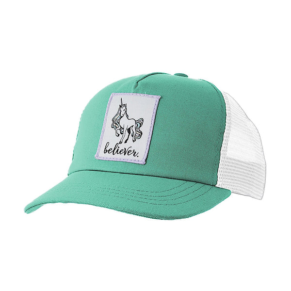 Ambler Believer Cap - Aqua-Pumpkin Pie Kids Canada