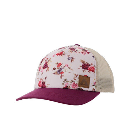 Ambler Bouquet Cap - Pink-Pumpkin Pie Kids Canada