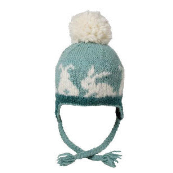 Ambler Bunny Tales Toque - Aqua-728-B/AQU S/M-Pumpkin Pie Kids Canada