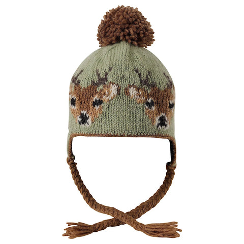 Ambler Creatures Toque - Ice Green-Pumpkin Pie Kids Canada