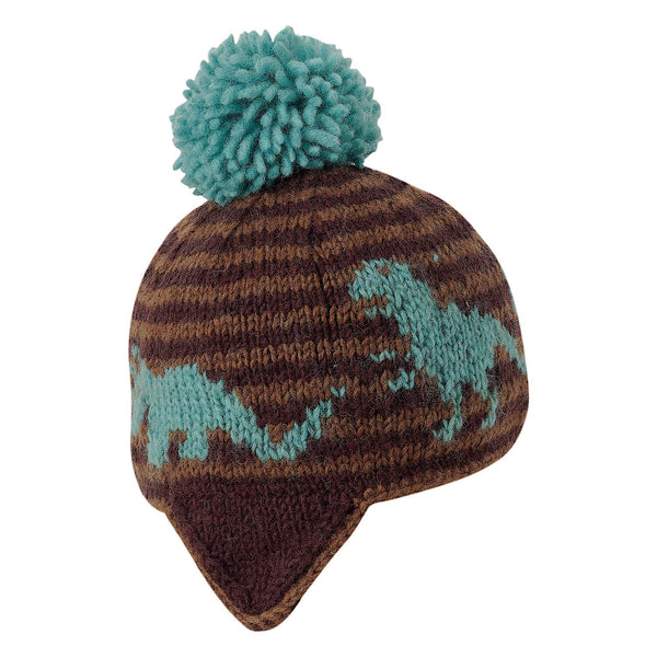 Ambler Dino Toque - Espresso-Pumpkin Pie Kids Canada