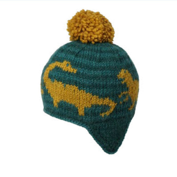 Ambler Dino Toque - Forest-002-B/FOR S/M-Pumpkin Pie Kids Canada