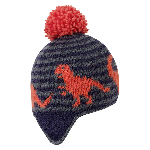 Ambler Dino Toque - Midnight-Pumpkin Pie Kids Canada