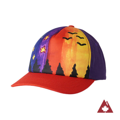 Ambler Kids 4 Kids Cap - Freja Purple-2010-A/FJP K-Pumpkin Pie Kids Canada