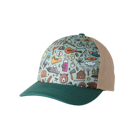 Ambler Little Leaguer Cap - Camp-Pumpkin Pie Kids Canada