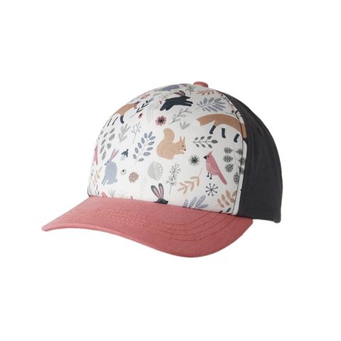 Ambler Little Leaguer Cap - Folklore White-111-E/FLK K-Pumpkin Pie Kids Canada