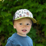 Ambler Little Leaguer Cap - Lumberjack-132-A/LUM TOD-Pumpkin Pie Kids Canada