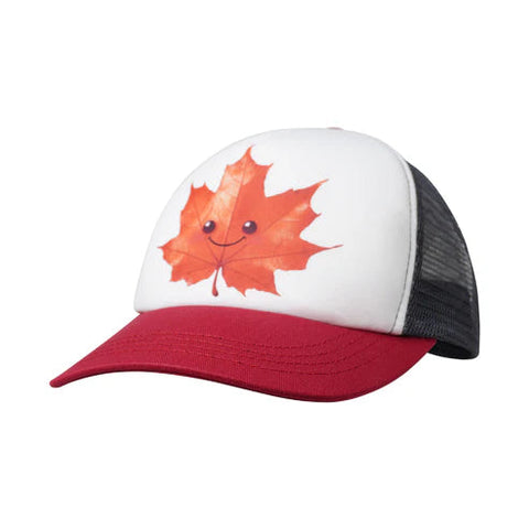 Ambler Mini Maple Cap - Red/Charcoal-Pumpkin Pie Kids Canada