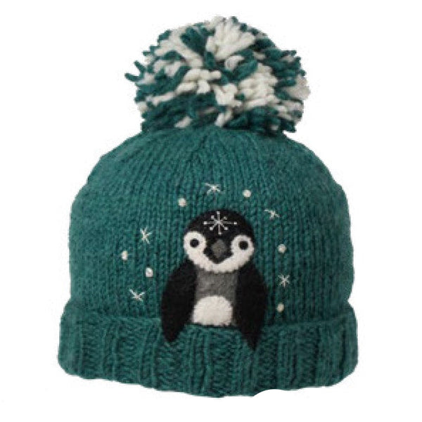 Ambler Peek-A-Boo Toque - Teal-Pumpkin Pie Kids Canada