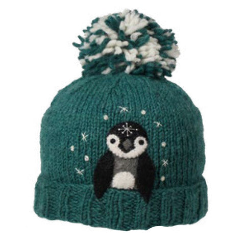 Ambler Peek-A-Boo Toque - Teal-Pumpkin Pie Kids Canada