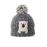 Ambler Peek-a-Boo Wool Toque - Grey Bear-0012-A/BLU/GY S/M-Pumpkin Pie Kids Canada