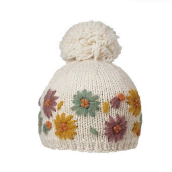 Ambler Petal Kids Toque - Natural-Pumpkin Pie Kids Canada