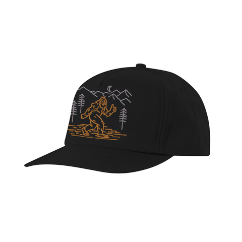 Ambler Prospector Cap - Black-466-B/BLK AD-Pumpkin Pie Kids Canada