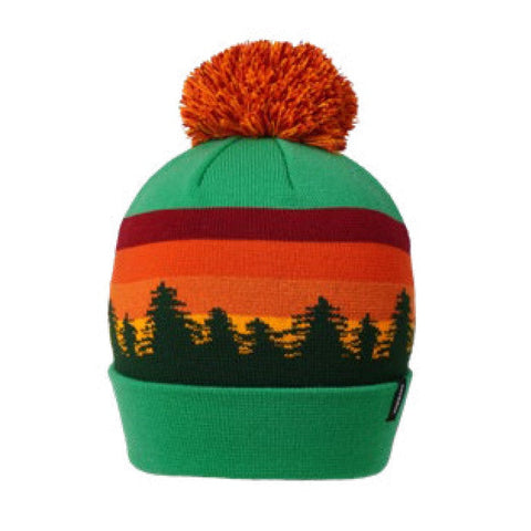 Ambler Sequoia Toque - Kelly-Pumpkin Pie Kids Canada